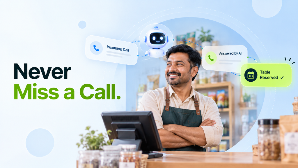 AI Receptionist for Small Businesses (2026 Guide)