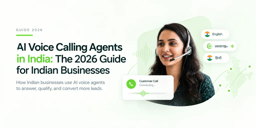 AI Voice Calling Agents in India: The 2026 Guide for Indian Businesses