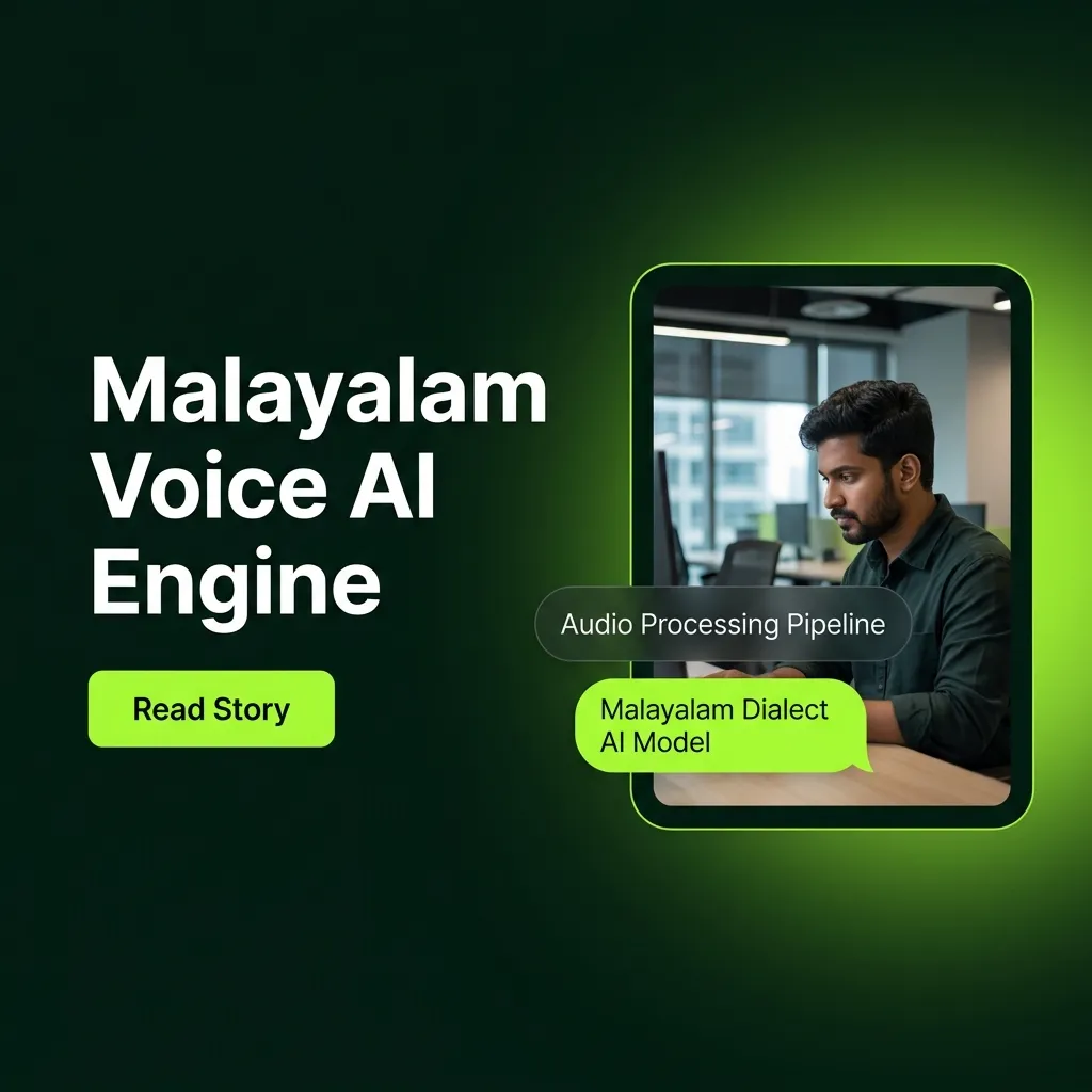 Building Malayalam Voice AI Infrastructure