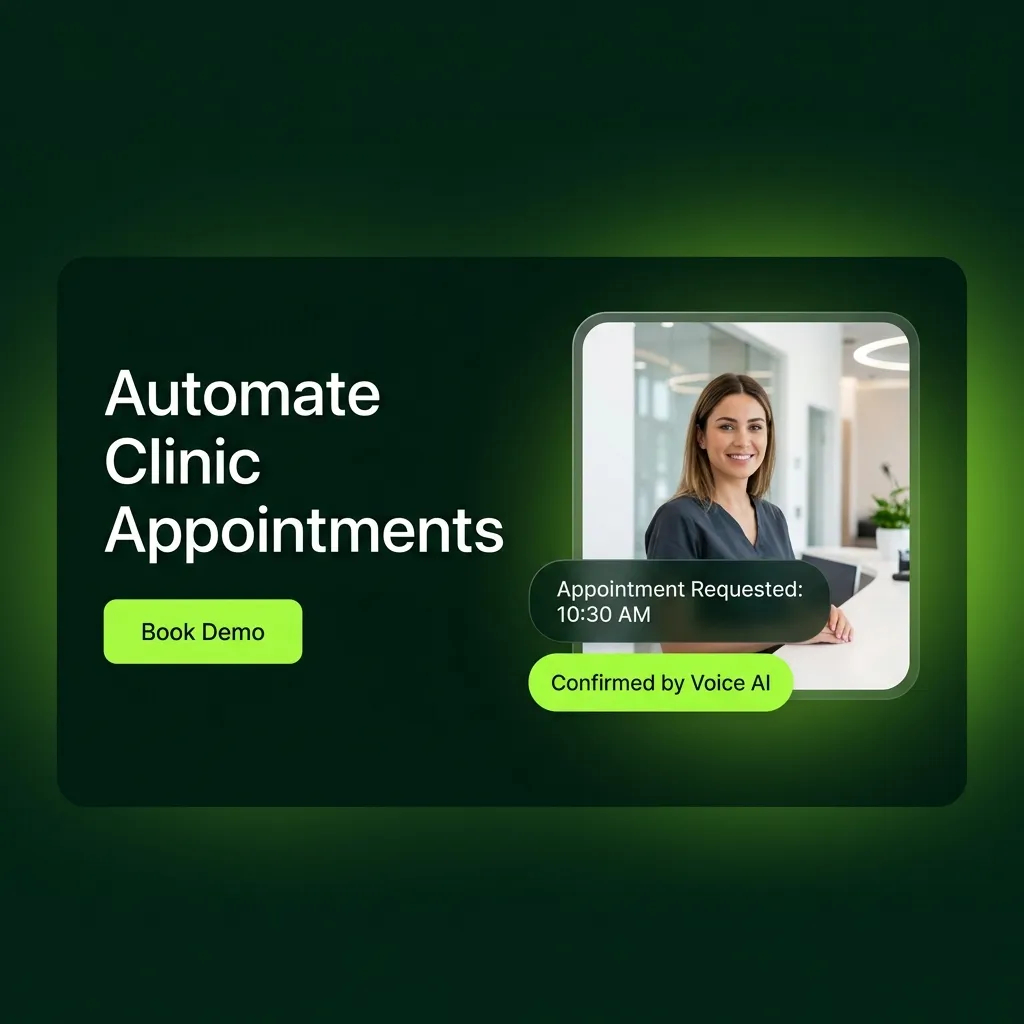 Voice AI in Healthcare: Patient Scheduling