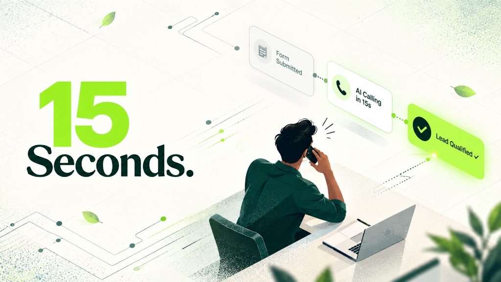 Speed-to-Lead: How AI Calls Leads in 15 Seconds