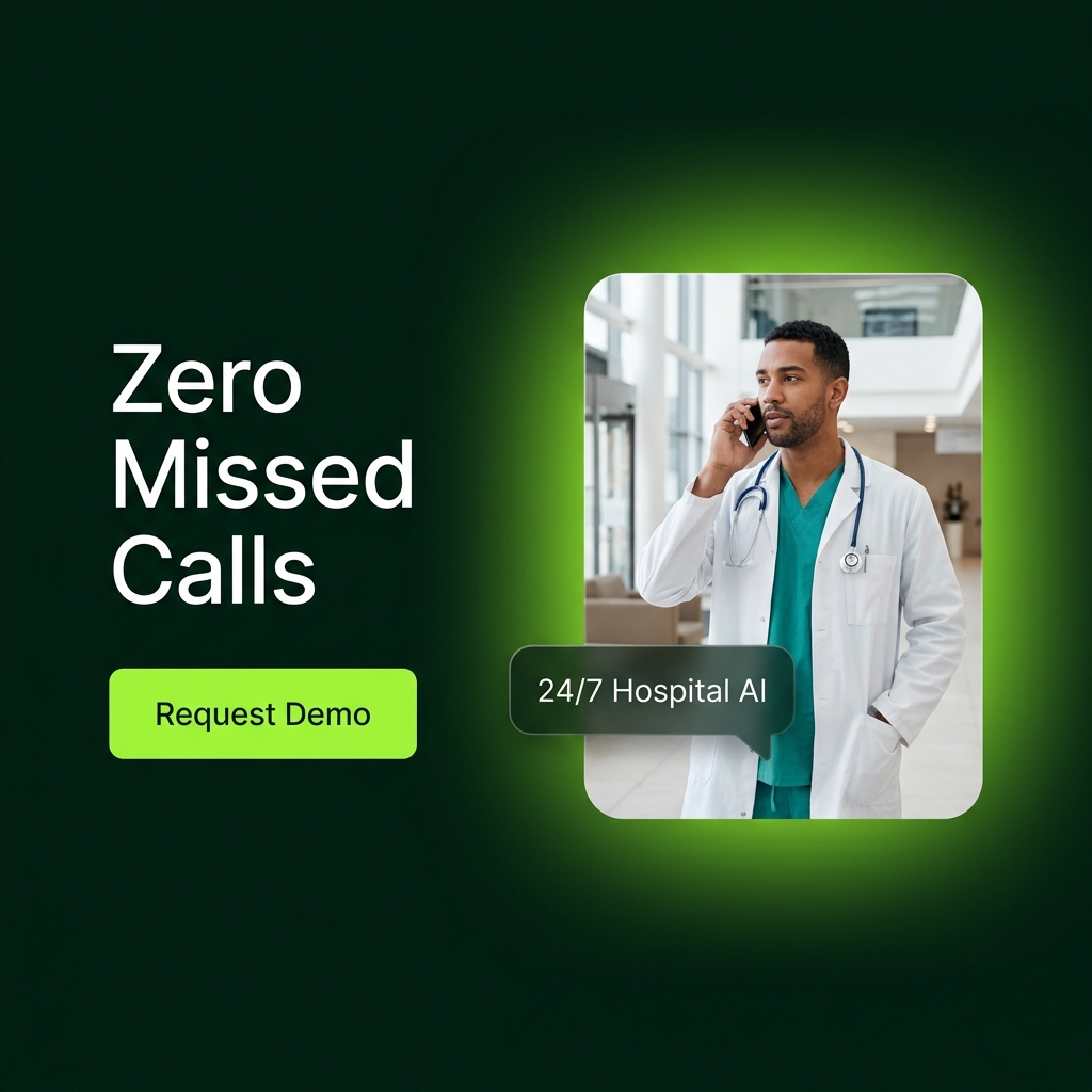 AI Receptionist for Hospitals in Kerala: Stop Losing ₹2 Lakh/Month to Missed Calls