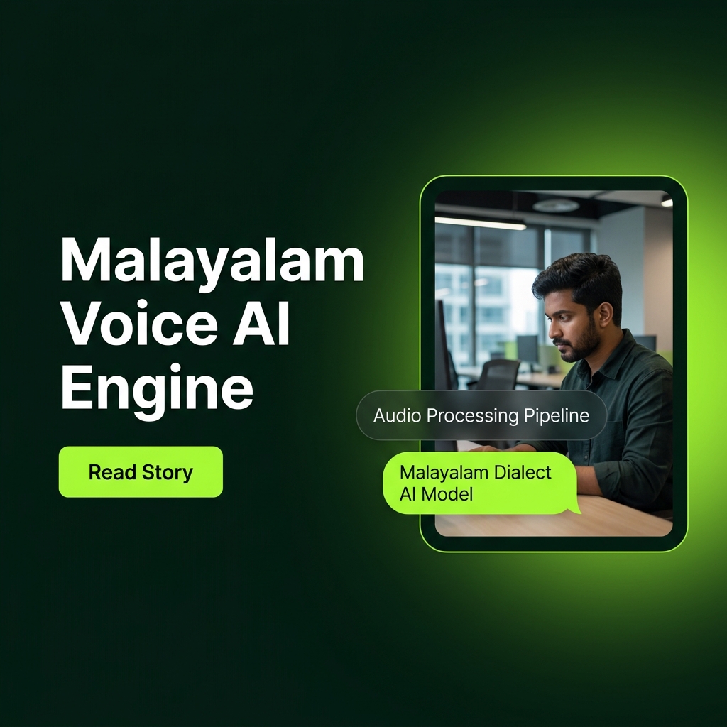 How We Built a Malayalam Voice AI — And Why Most Vendors Can't